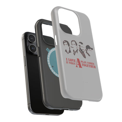 Phone Case - A-Team Cinematic Movie Lover's Gift Magnetic Tough Case
