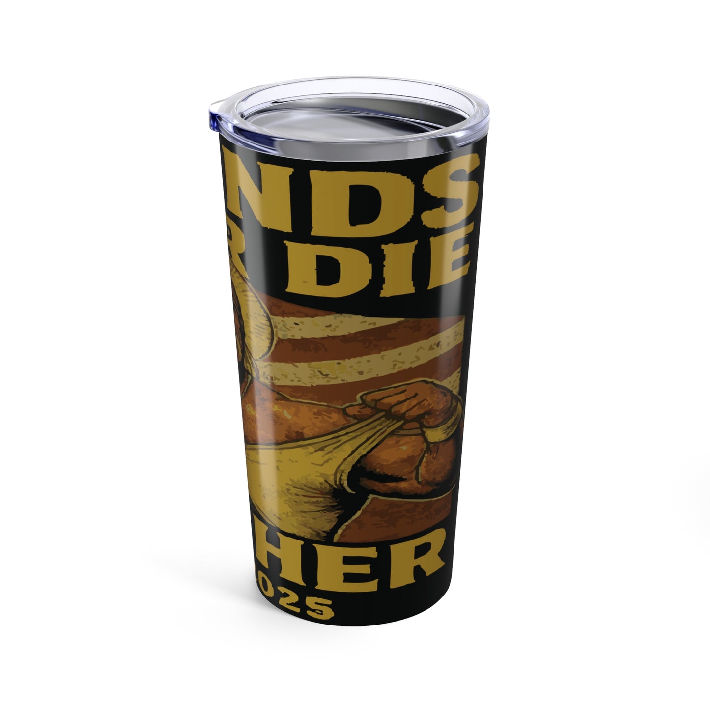 Hulk Hogan Legend Forever 20oz Tumbler – Retro Wrestling Tribute Travel Mug