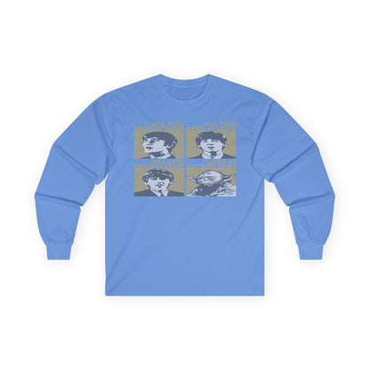 Vintage-Inspired Long Sleeve Tee