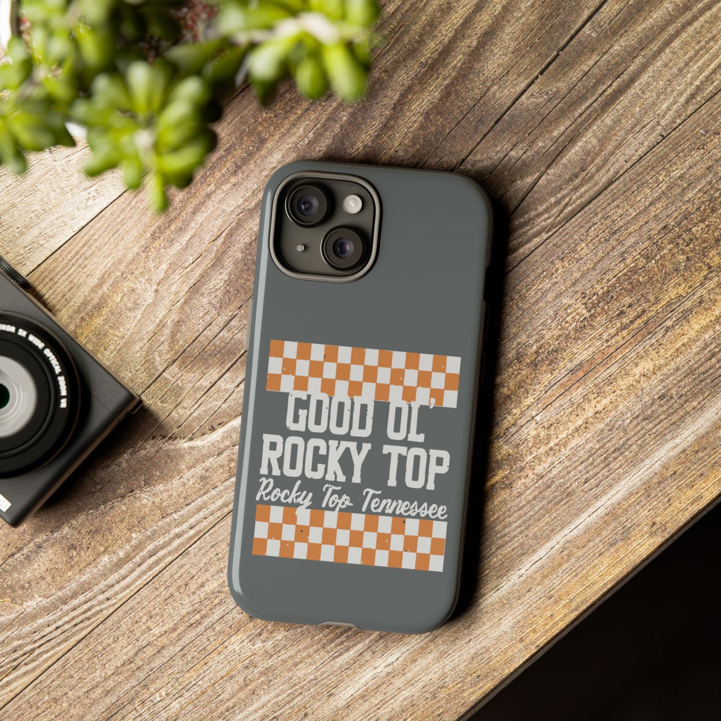 Rocky Top Phone Case, Tennessee Pride Case, Gift for Volunteers, Durable Phone Cover, College Student Accessory, Sports Fan Merchandise