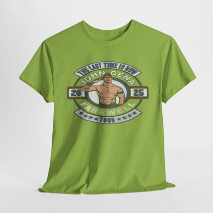 Wrestling Tribute Tee, John Cena Farewell Shirt, Unisex Graphic Tee, Fan Merchandise, Gift for Sports Lovers