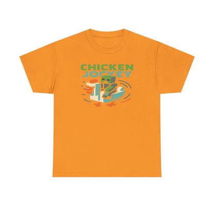 Chicken Jockey Minecraft T-shirt