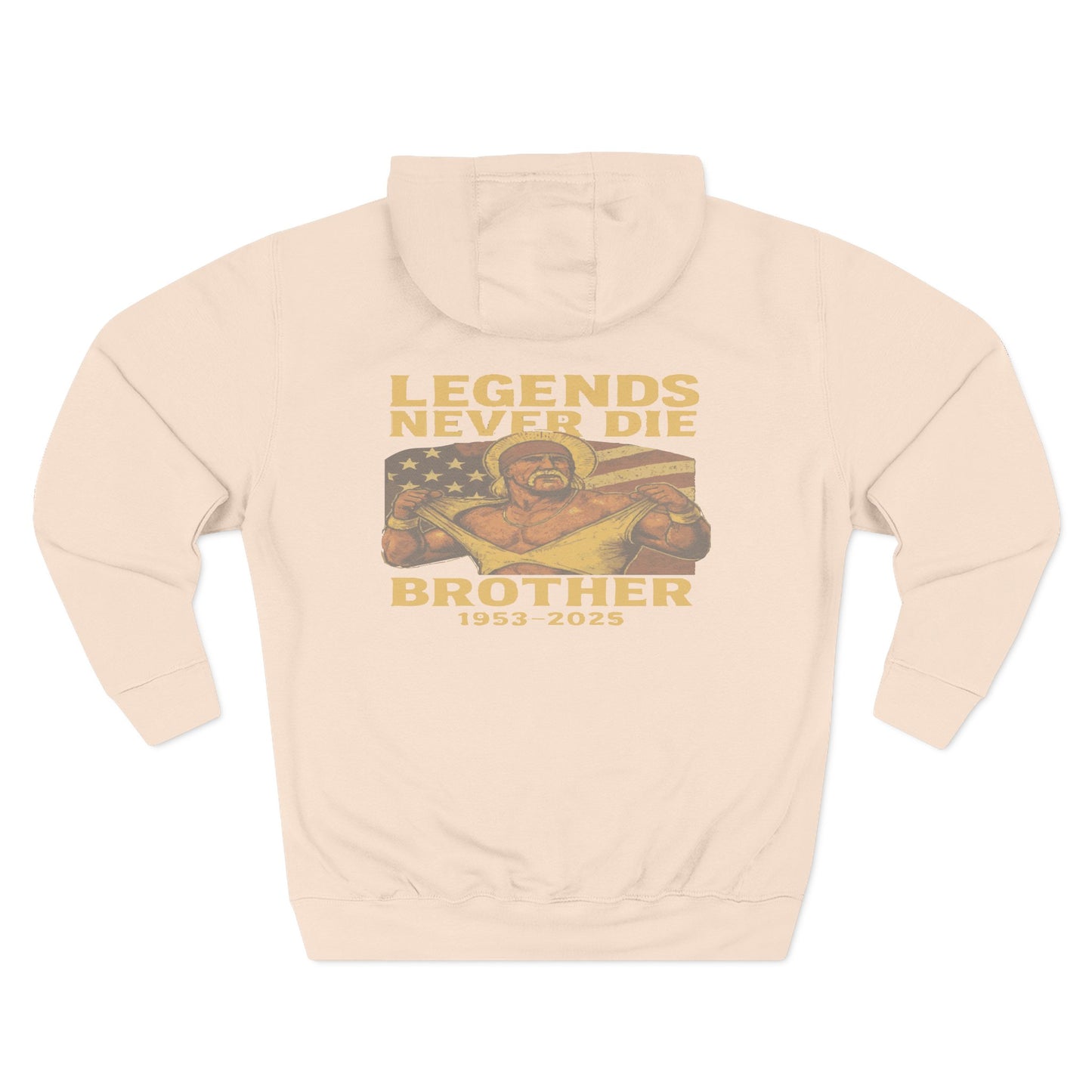 Legends Never Die Brother Memorial Hoodie — Tribute Fleece Pullover