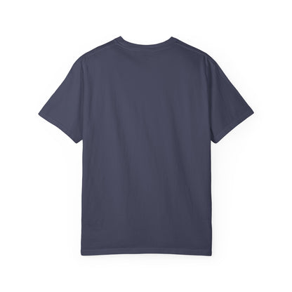 Unisex Garment-Dyed T-Shirt - Ninja Turtle Humor Tee - The Good, The Bad, The Nerd, The Mike