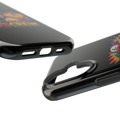 90s Crew Impact-Resistant Phone Case — Retro Cartoon Gamer Design