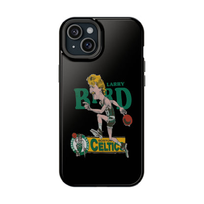 Larry Bird Impact-Resistant Phone Case, Sports Fan Gift, Basketball Accessories, Celtics Merchandise, Unique Phone Cover