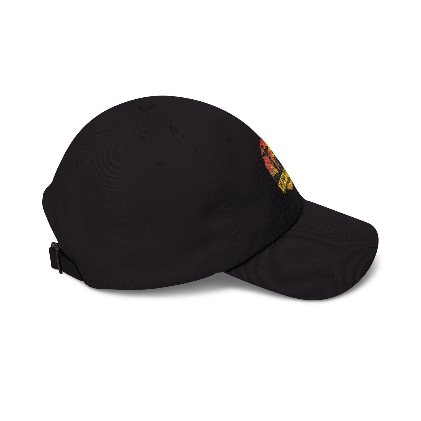 Dad Cap — Vintage Outdoors Patch “Blessed Are The Poor”
