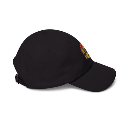 Dad Cap — Vintage Outdoors Patch “Blessed Are The Poor”