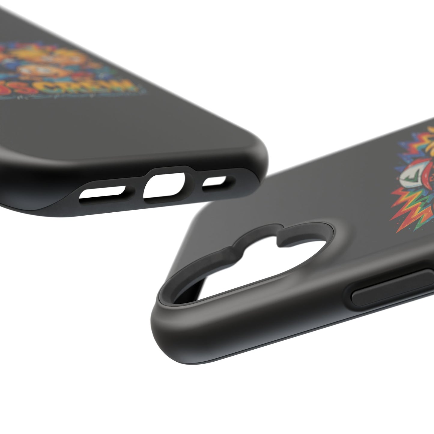 90s Crew Impact-Resistant Phone Case — Retro Cartoon Gamer Design