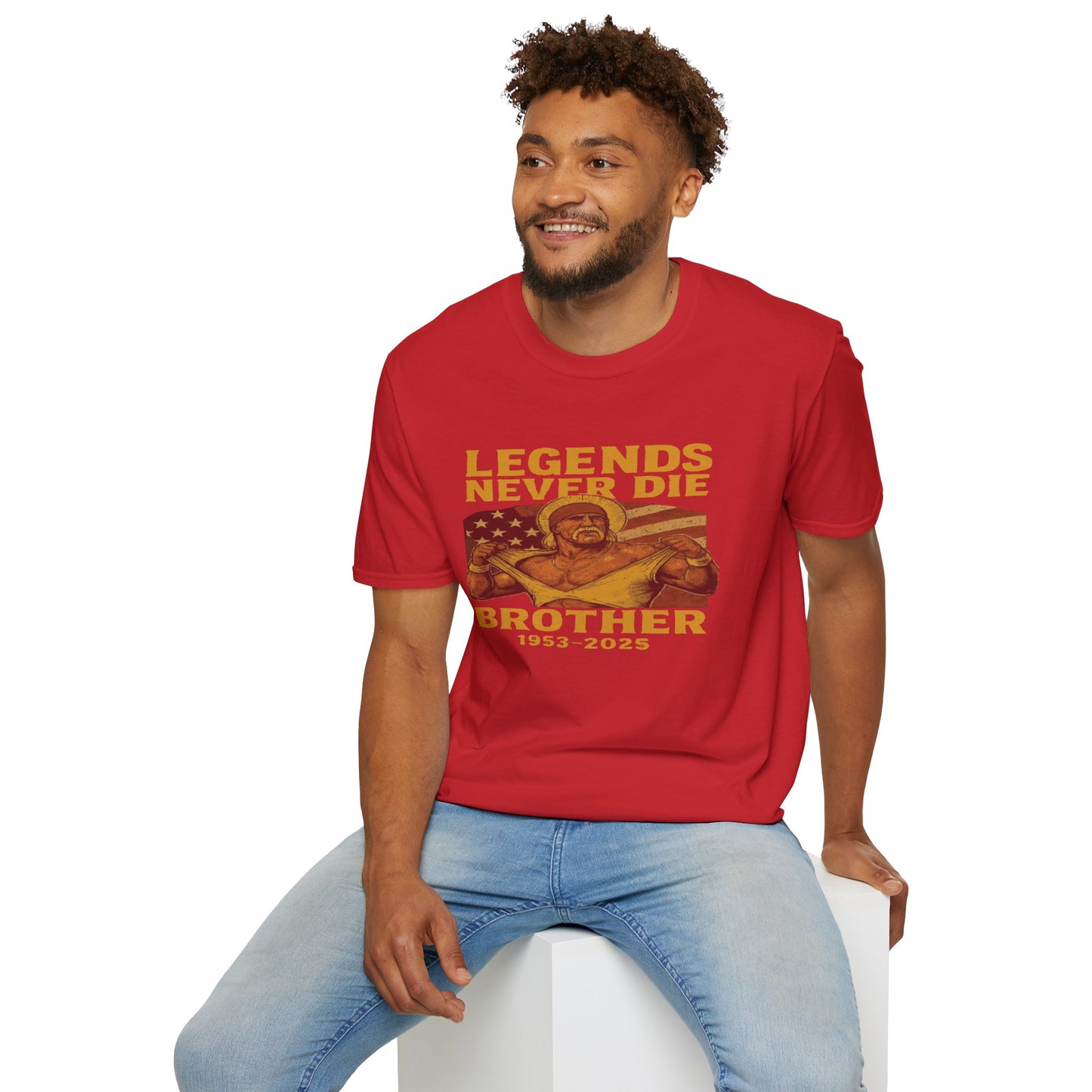 Legends Never Die Brother Memorial T-Shirt – Vintage Tribute Tee (1952–2023)