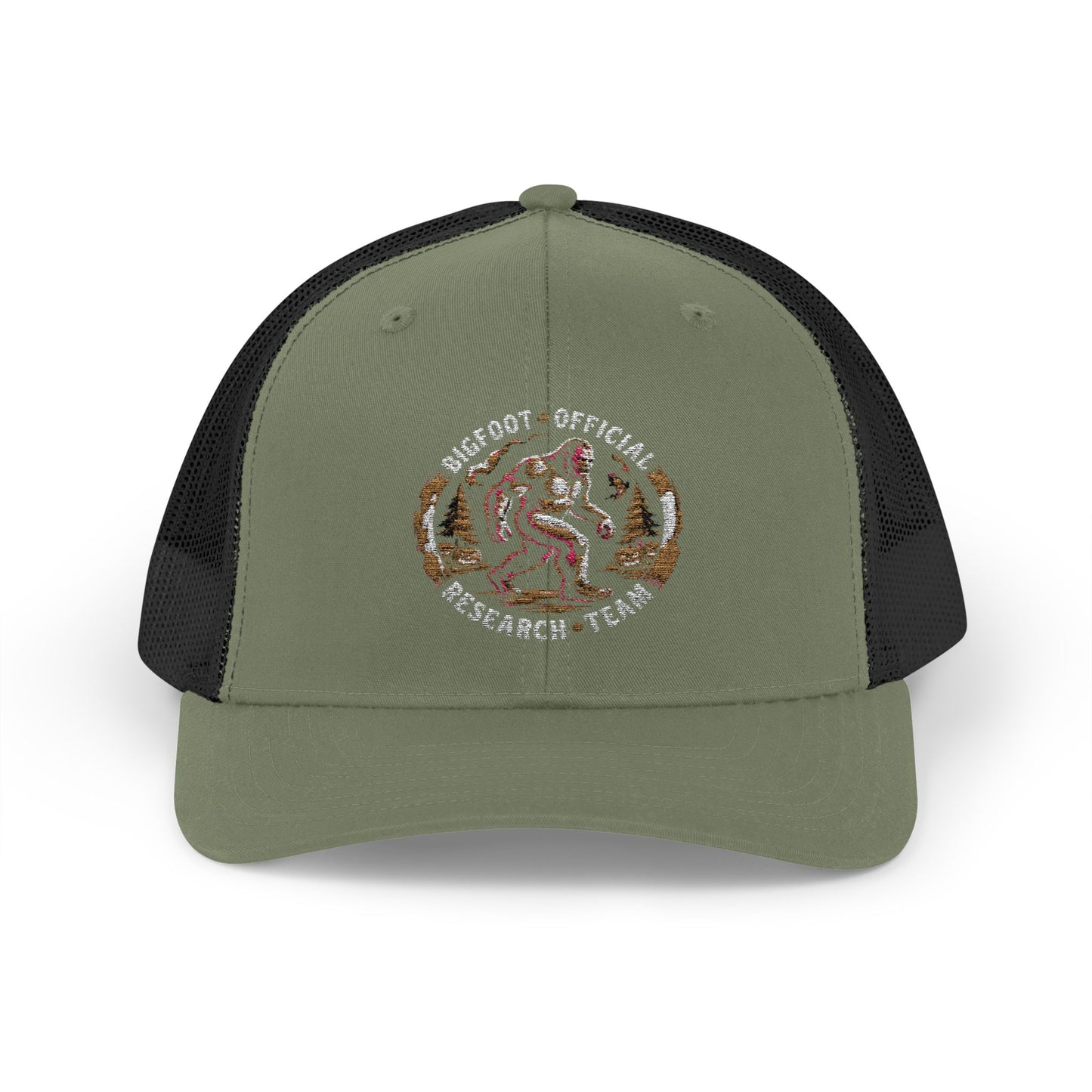 Bigfoot Research Snapback Trucker Cap - Stylish Outdoor Adventure Hat for Him