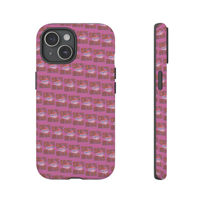 90s Vibe Phone Case, Retro Tough Cases, Gift for Nostalgia Lovers, Durable Phone Covers, 90s Themed Accessories