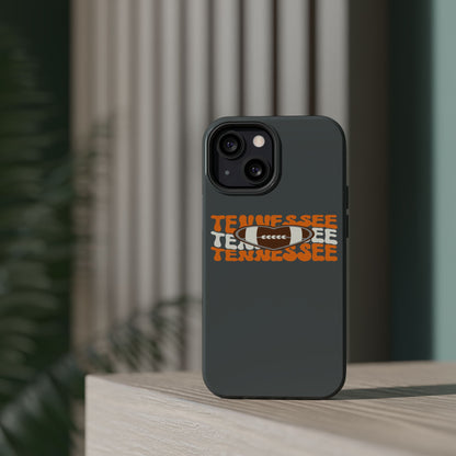 Tennessee Football Magnetic Tough Cases | Phone Covers for Sports Fans, Gift for Game Day, Birthday, College Students, Fall Celebrations