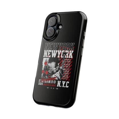 New York Magnetic Tough Cases - Fun and Cool Phone Protection