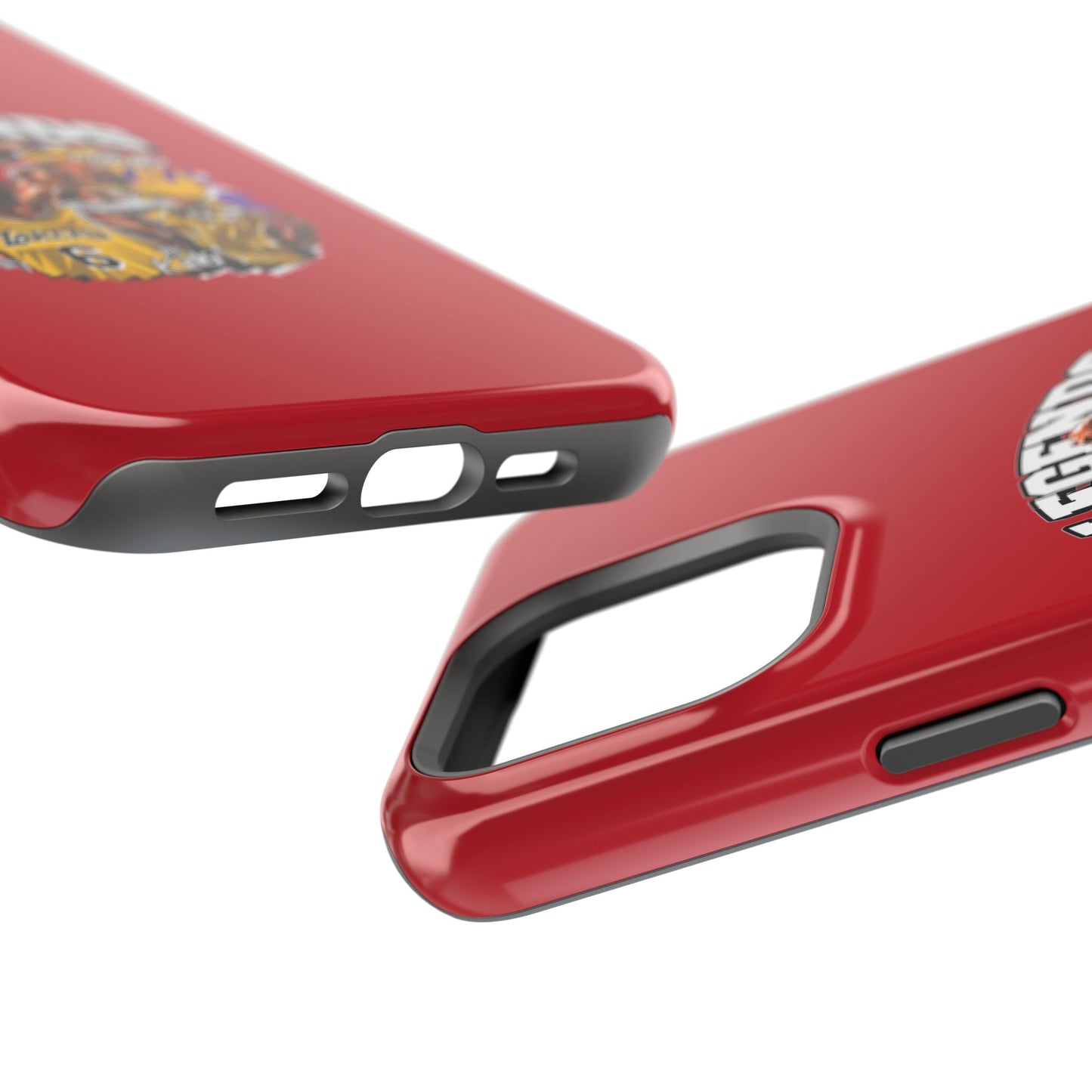 Legends Basketball Graphic Phone Case — Impact-Resistant iPhone Cover