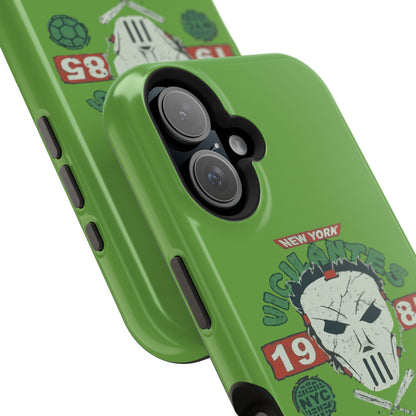 Urban Punk Phone Case, Tough Phone Cover, Skull Design Case, Gift for Him, Unique Mobile Accessory, NYC Style Case