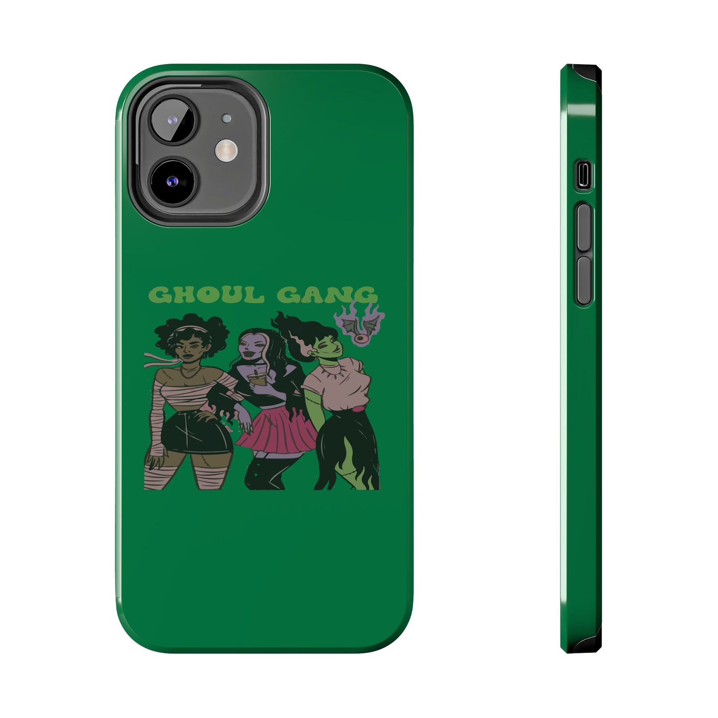 Ghoul Gang Tough Phone Case, Phone Accessory, Halloween Gift, Spooky Aesthetic, Durable Protection, Trendy Design