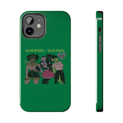Ghoul Gang Tough Phone Case, Phone Accessory, Halloween Gift, Spooky Aesthetic, Durable Protection, Trendy Design