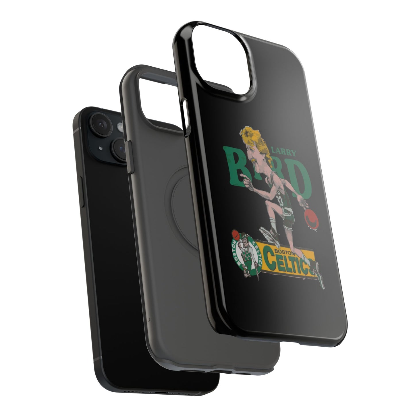 Larry Bird Impact-Resistant Phone Case, Sports Fan Gift, Basketball Accessories, Celtics Merchandise, Unique Phone Cover