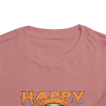 Halloween Toddler Tee, Cute Halloween Shirt for Kids, Halloween Outfit, Toddler Costume Shirt, Toddler Short Sleeve Tee
