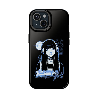 Stylish Magnetic Tough Cases, Anime-Inspired Phone Covers, Unique Gift for Her, Trendy Tech Accessories, Perfect for Birthdays, [...]