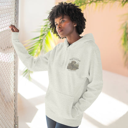 Southern Retriever Hoodie — 'Straight Up Southern' Graphic Pullover