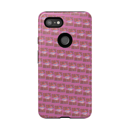 90s Vibe Phone Case, Retro Tough Cases, Gift for Nostalgia Lovers, Durable Phone Covers, 90s Themed Accessories