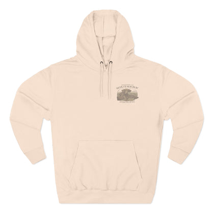 Southern Retriever Hoodie — 'Straight Up Southern' Graphic Pullover