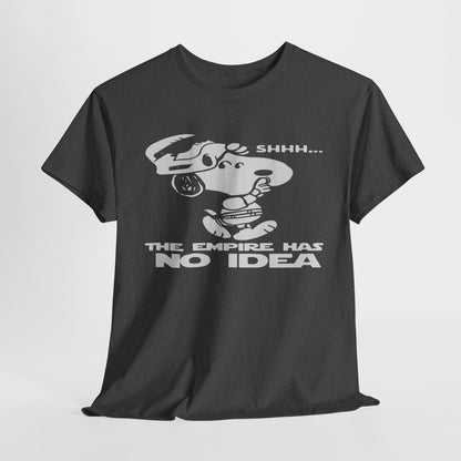 Galaxy Humor Unisex Heavy Cotton Tee - Fun for Sci-Fi Fans, Casual Wear, Gift for Birthdays, Geek Culture