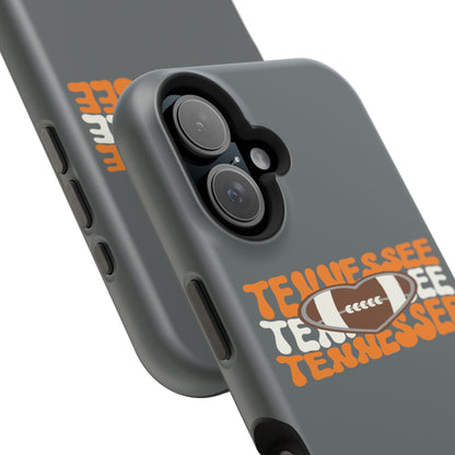 Tennessee Football Magnetic Tough Cases | Phone Covers for Sports Fans, Gift for Game Day, Birthday, College Students, Fall Celebrations