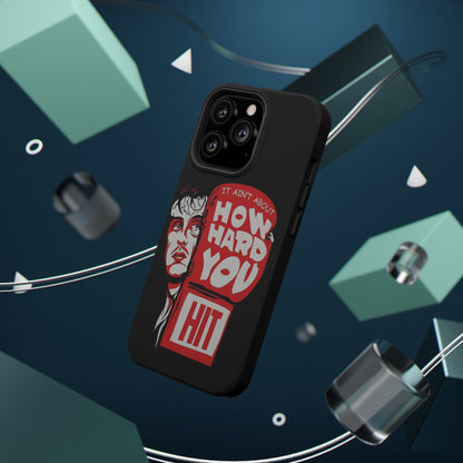 Impact-Resistant Phone Case, Rugged Smartphone Cover, Tough Phone Protection, Inspirational Gift, Motivational Tech Accessory