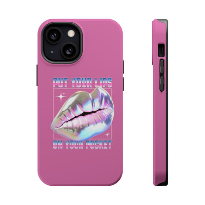 Stylish Magnetic Tough Phone Cases, Trendy Phone Accessories, Unique Gift Idea, Fun Expression Cases, Customizable Designs