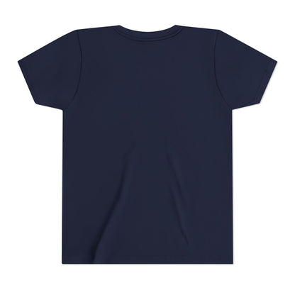 Youth Zombie Tee, Cute Graphic T-Shirt for Kids, Fun Short Sleeve Top, Halloween Costume, Gift for Little Horror Fans