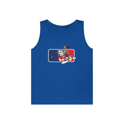 Harley Quinn Unisex Tank Top - DC MLB Summer Wear