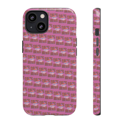 90s Vibe Phone Case, Retro Tough Cases, Gift for Nostalgia Lovers, Durable Phone Covers, 90s Themed Accessories