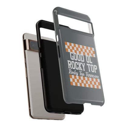Rocky Top Phone Case, Tennessee Pride Case, Gift for Volunteers, Durable Phone Cover, College Student Accessory, Sports Fan Merchandise