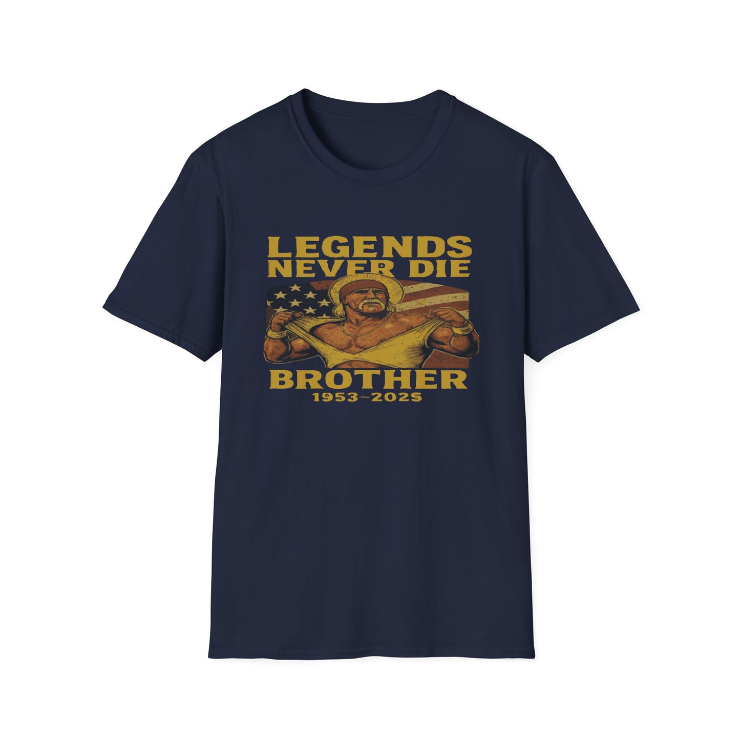 Legends Never Die Brother Memorial T-Shirt – Vintage Tribute Tee (1952–2023)