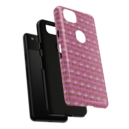 90s Vibe Phone Case, Retro Tough Cases, Gift for Nostalgia Lovers, Durable Phone Covers, 90s Themed Accessories