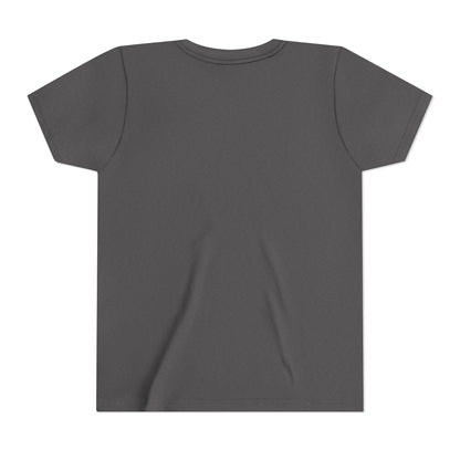 Youth Zombie Tee, Cute Graphic T-Shirt for Kids, Fun Short Sleeve Top, Halloween Costume, Gift for Little Horror Fans