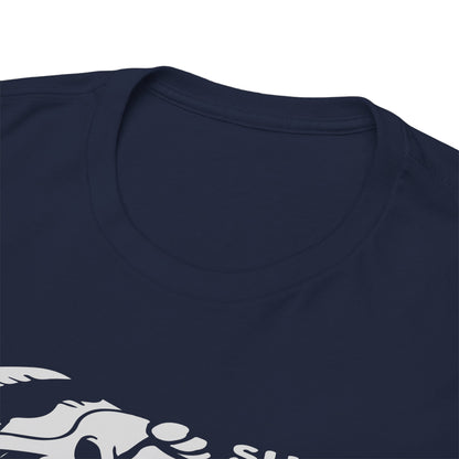 Galaxy Humor Unisex Heavy Cotton Tee - Fun for Sci-Fi Fans, Casual Wear, Gift for Birthdays, Geek Culture
