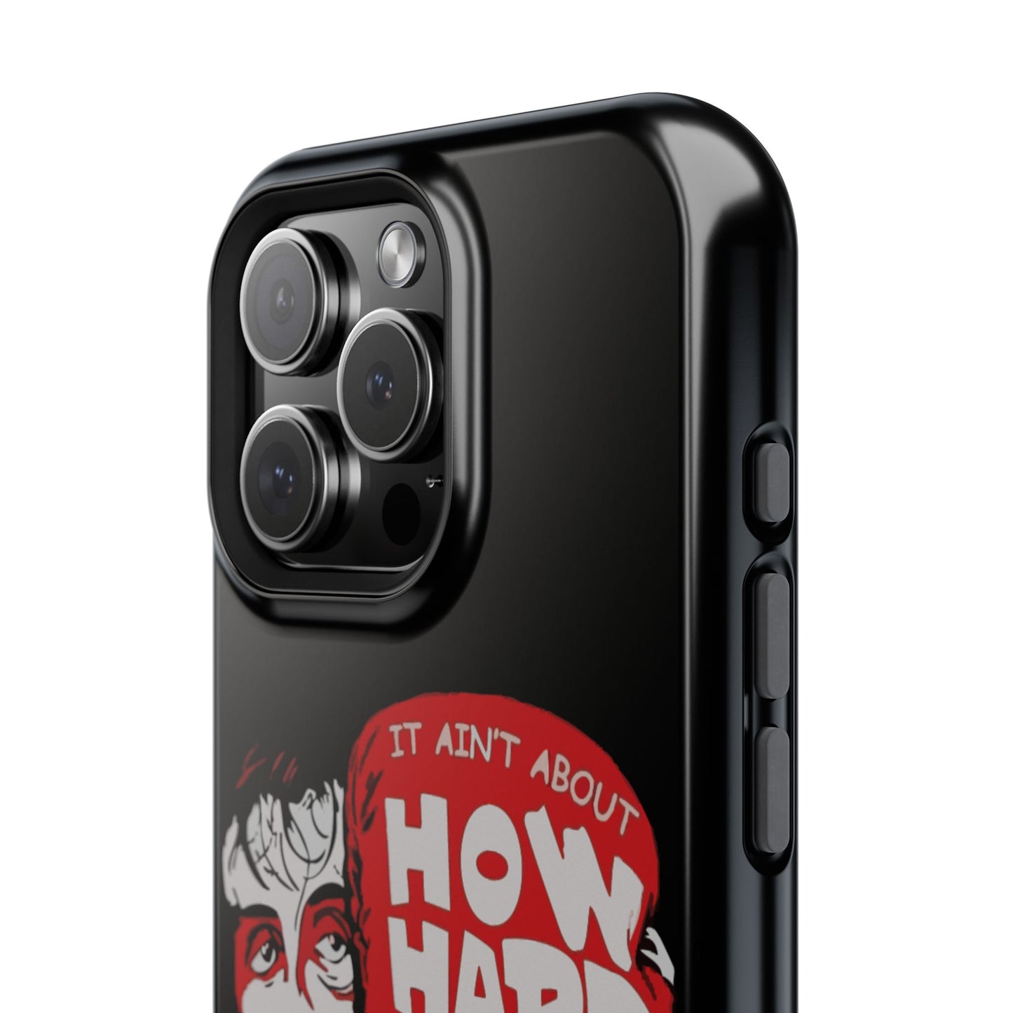 Impact-Resistant Phone Case, Rugged Smartphone Cover, Tough Phone Protection, Inspirational Gift, Motivational Tech Accessory