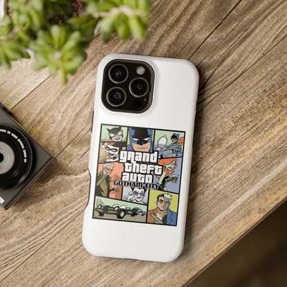 Grand Theft Auto Magnetic Tough Case, Gaming Phone Case, GTA Art Phone Cover, Gifts for Gamers, Cool Cell Phone Case