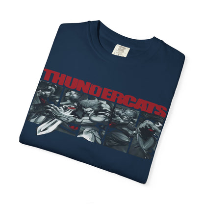 Thundercats Vintage Unisex Garment-Dyed T-shirt
