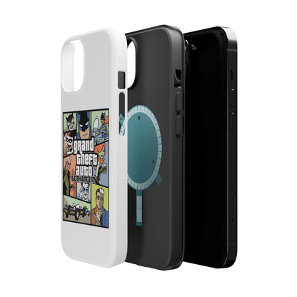 Grand Theft Auto Magnetic Tough Case, Gaming Phone Case, GTA Art Phone Cover, Gifts for Gamers, Cool Cell Phone Case