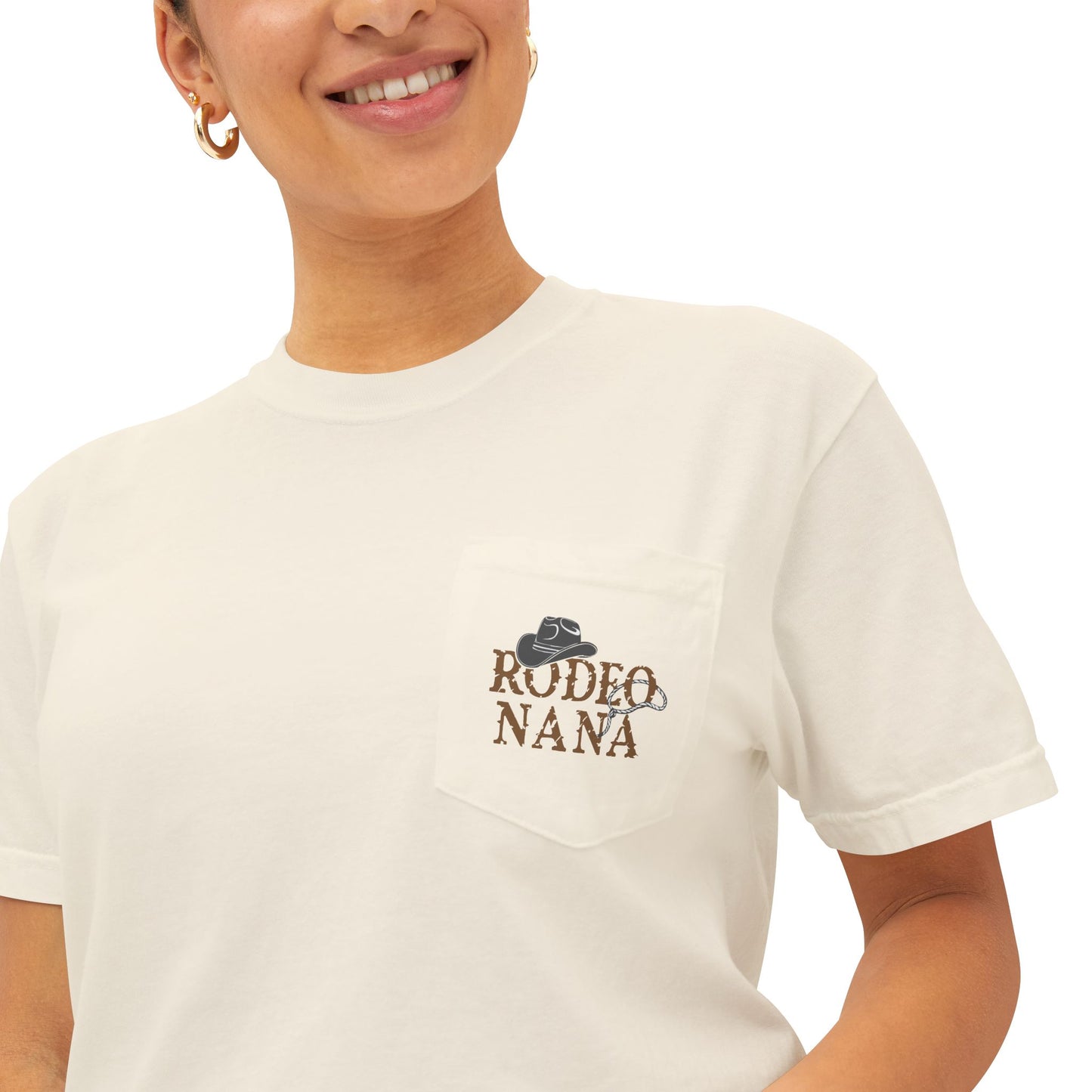 Faith-Inspired Pocket T-Shirt with Uplifting Bible Verse