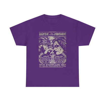 Vintage Wrestling Tee - Hulk vs Sting Retro Sports Nostalgia - Classic WCW Unisex Heavy Cotton Tee