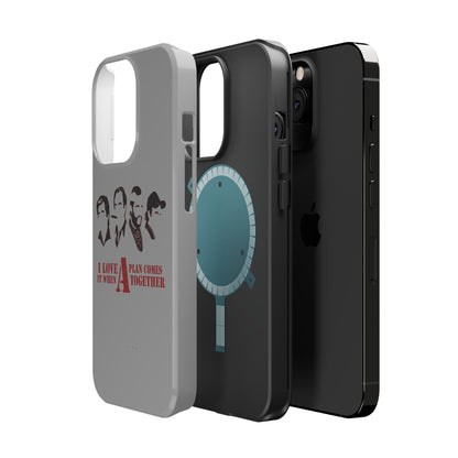Phone Case - A-Team Cinematic Movie Lover's Gift Magnetic Tough Case