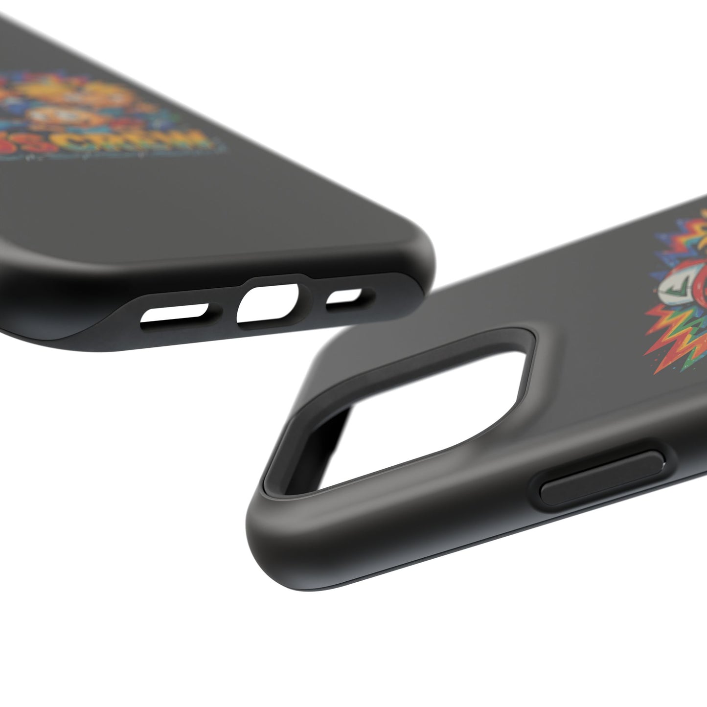 90s Crew Impact-Resistant Phone Case — Retro Cartoon Gamer Design