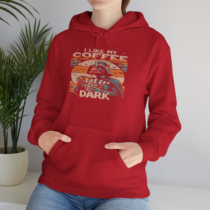Star Wars Darth Vader Dark Coffee Hoodie - Coffee Lover Gift