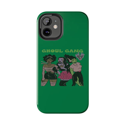 Ghoul Gang Tough Phone Case, Phone Accessory, Halloween Gift, Spooky Aesthetic, Durable Protection, Trendy Design